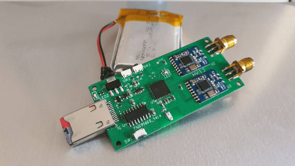 Evil Crow RF V2 Hacking Device